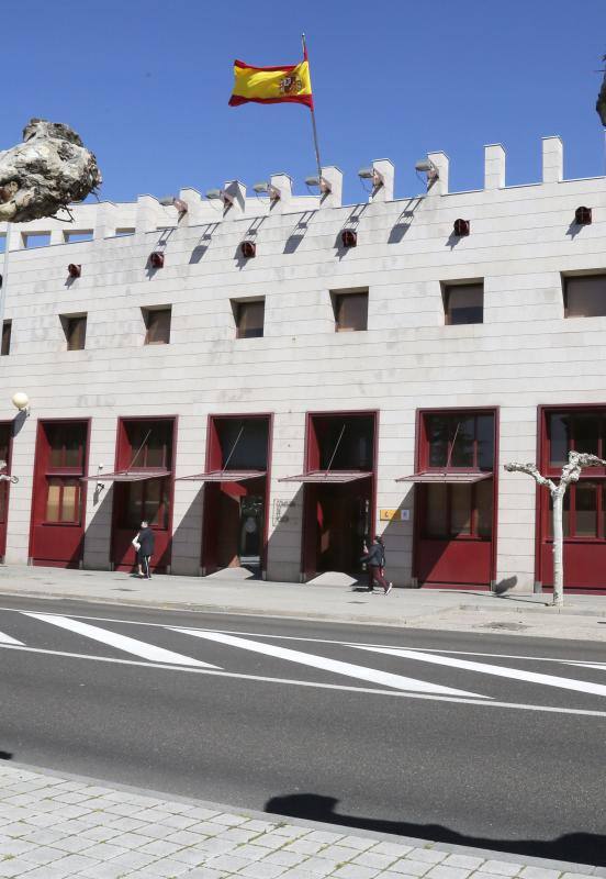 Comisaría de la Policía Nacional de Palencia.