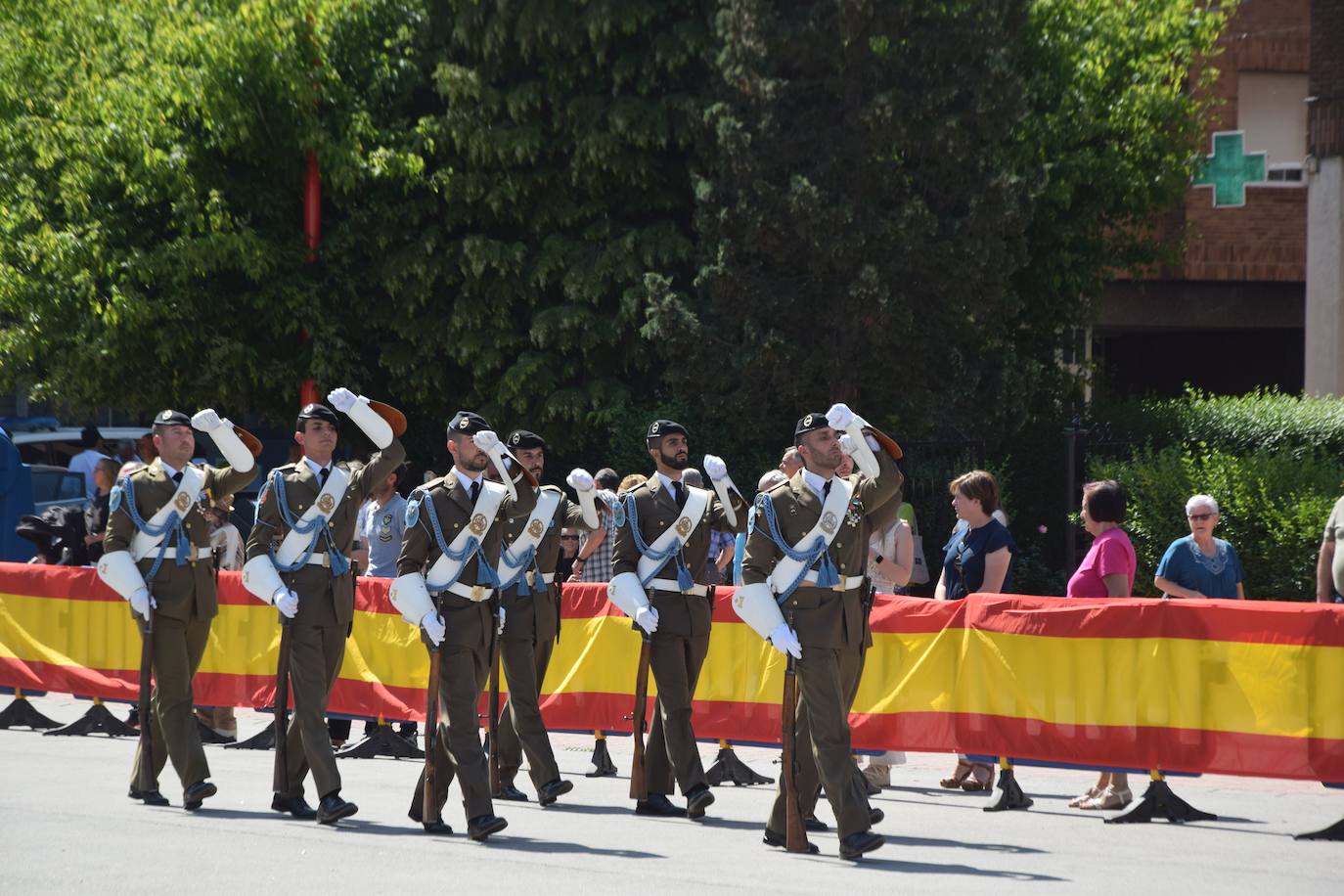 Jura de bandera en Guardo