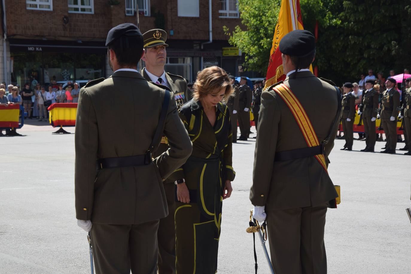 Jura de bandera en Guardo