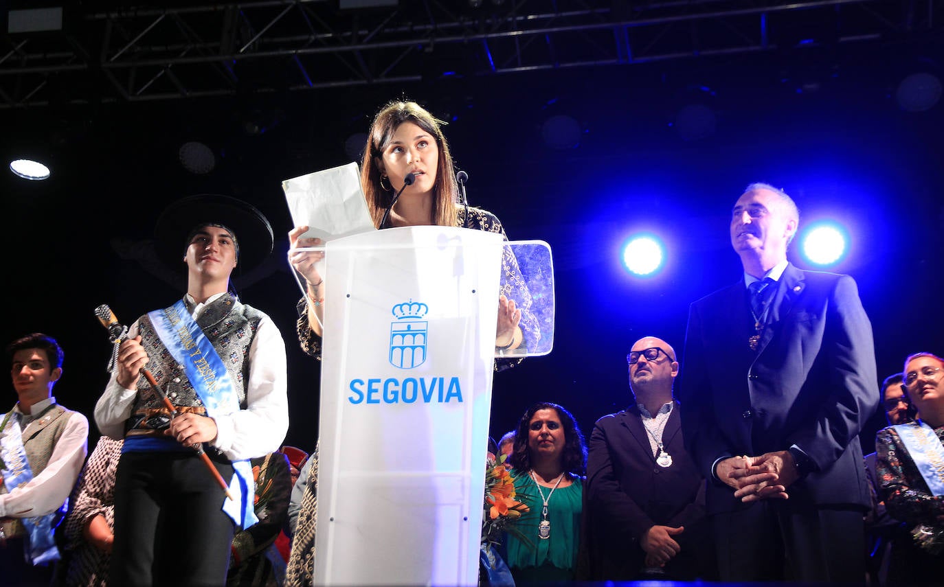 Primera noche de las Fiestas de Segovia (1)