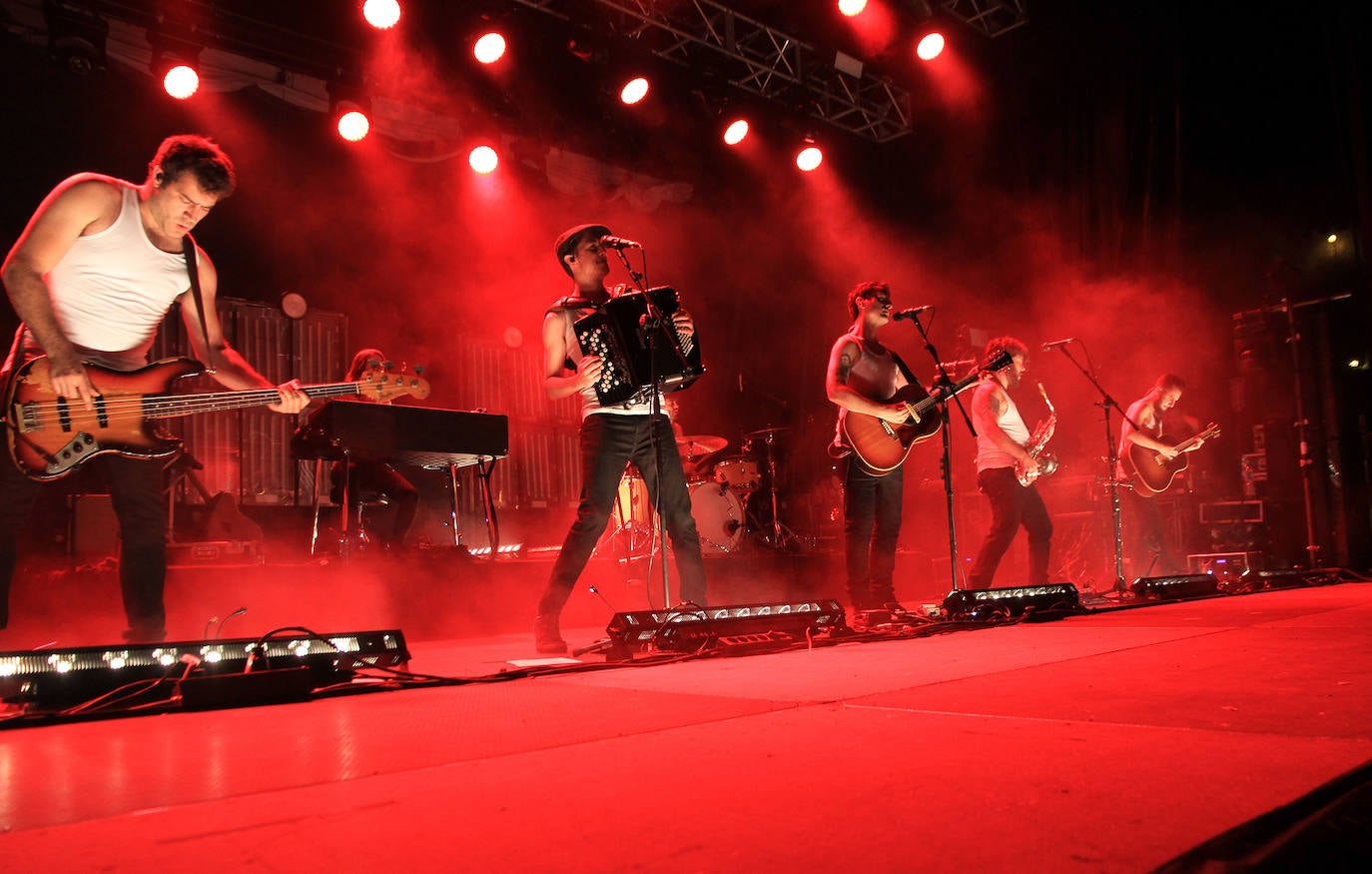 Primera noche de las Fiestas de Segovia (1)