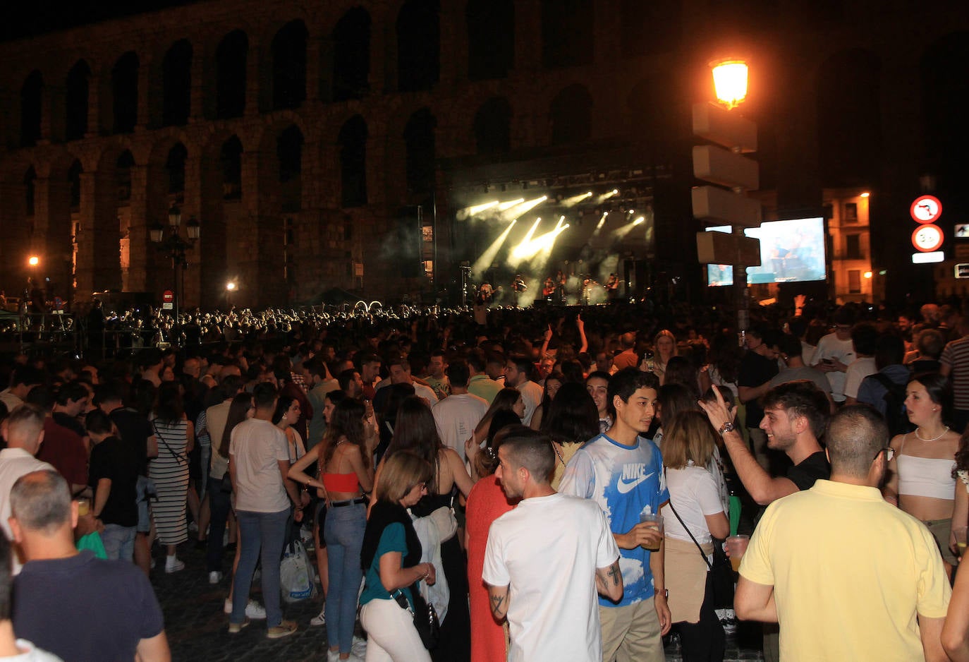 Primera noche de las Fiestas de Segovia (2)