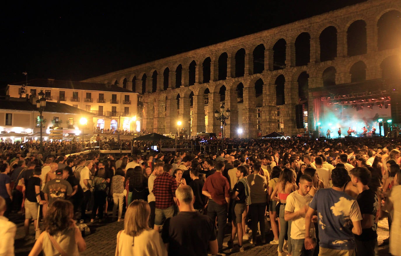 Primera noche de las Fiestas de Segovia (2)