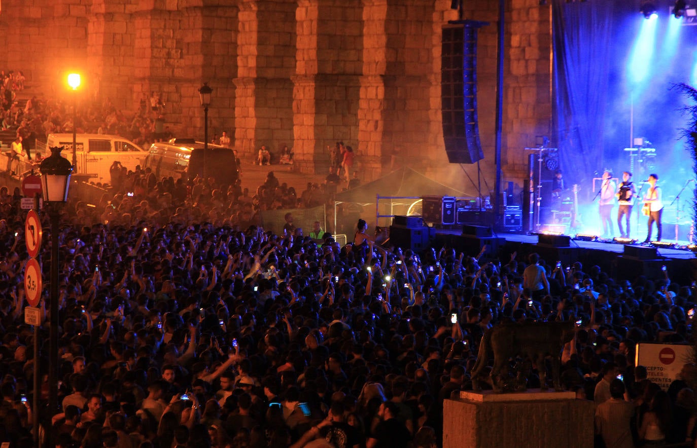 Primera noche de las Fiestas de Segovia (2)