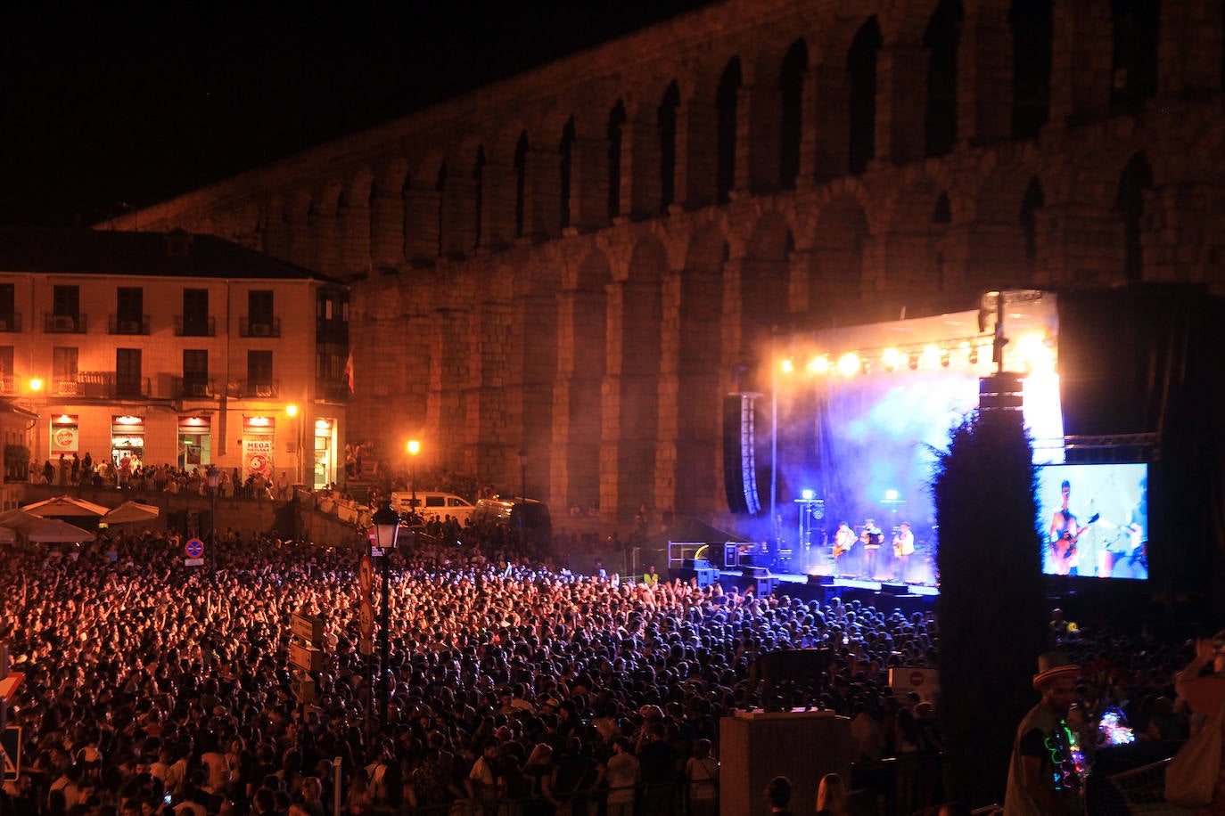 Primera noche de las Fiestas de Segovia (2)