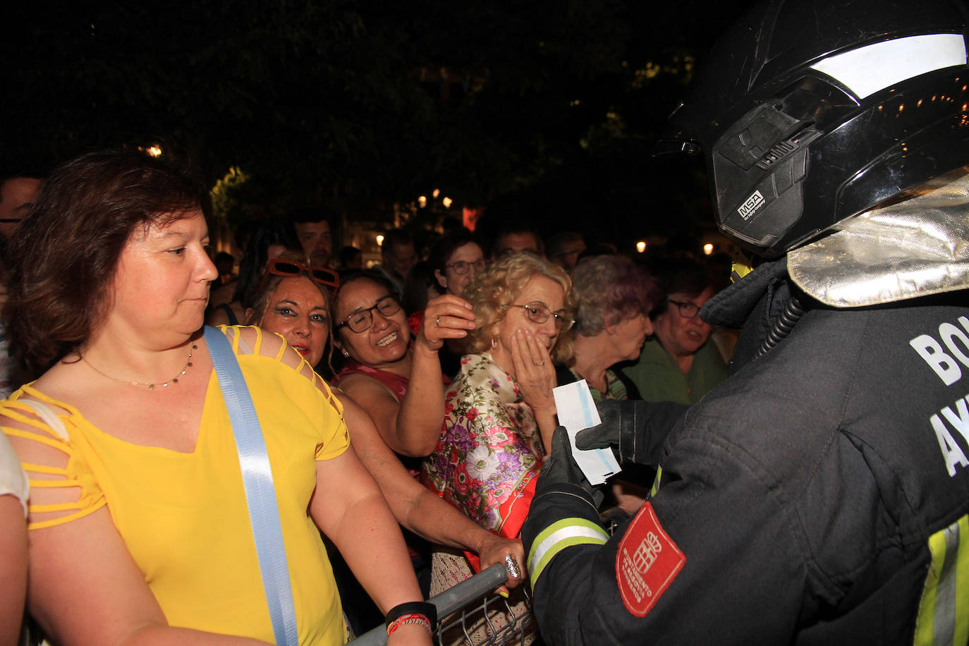 Primera noche de las Fiestas de Segovia (2)