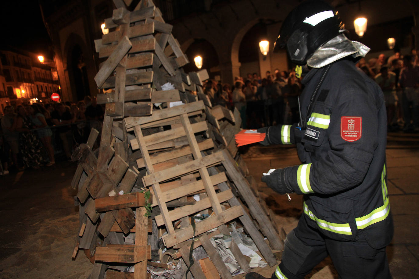 Primera noche de las Fiestas de Segovia (2)