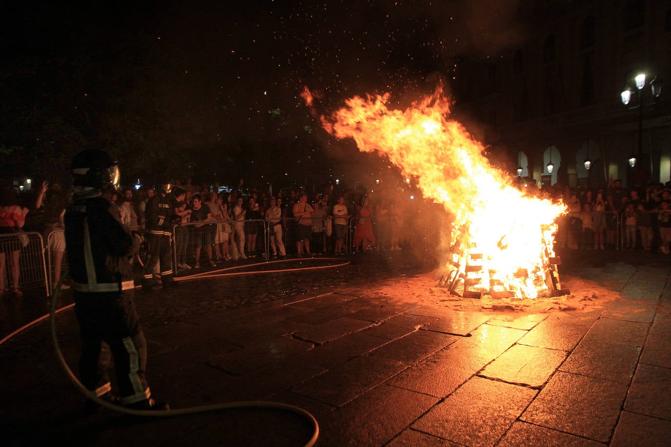 Primera noche de las Fiestas de Segovia (2)