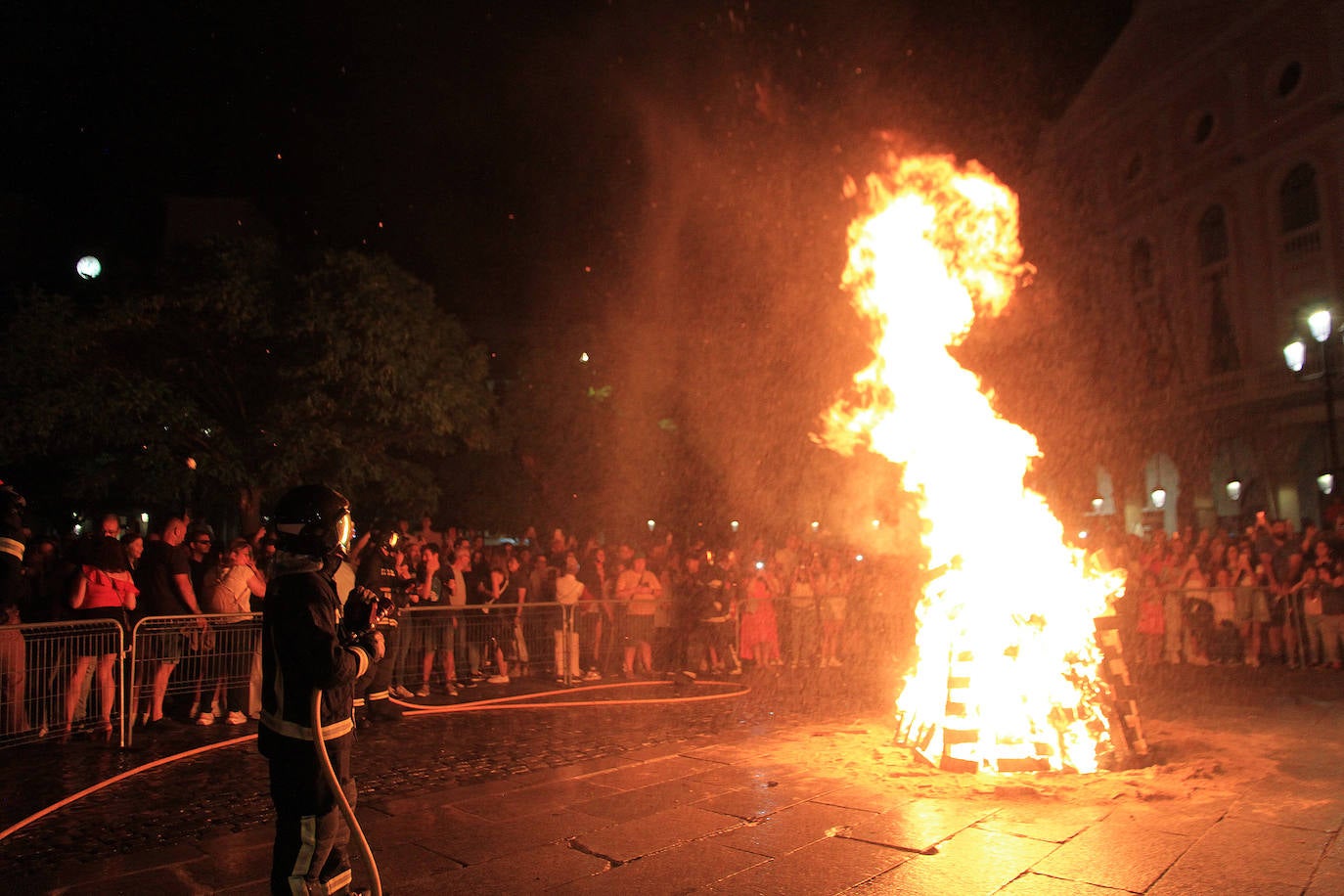 Primera noche de las Fiestas de Segovia (2)