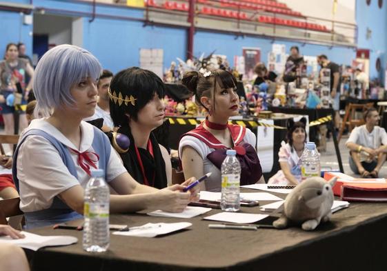 Concurso de cosplay en la jornada de este domingo en el Eras de Santa Marina