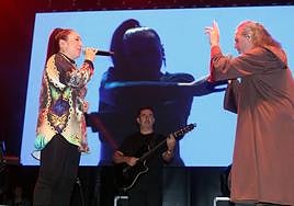 Concierto de Camela en Segovia