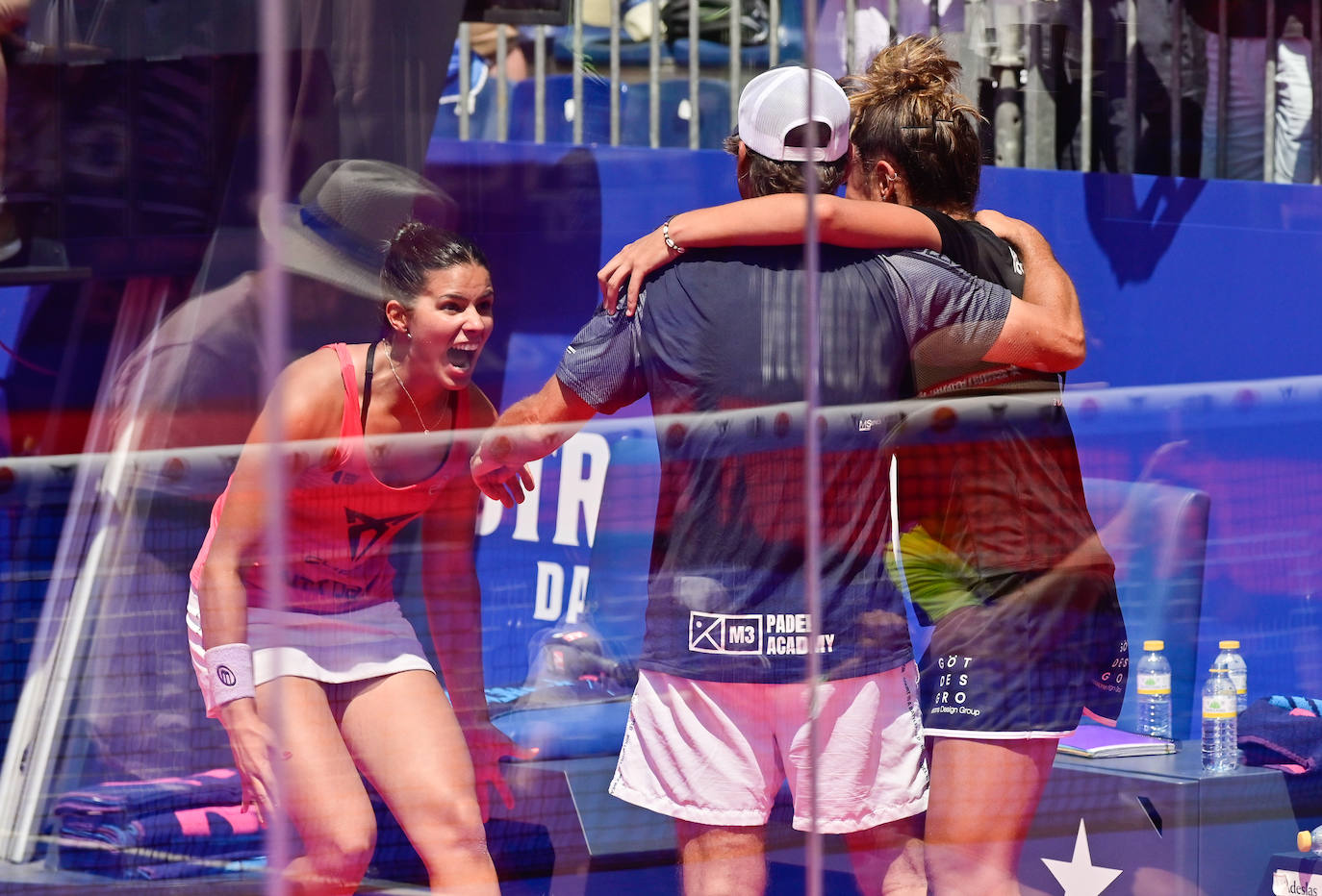 Final femenina y masculina del Valladolid World Padel Tour 2023