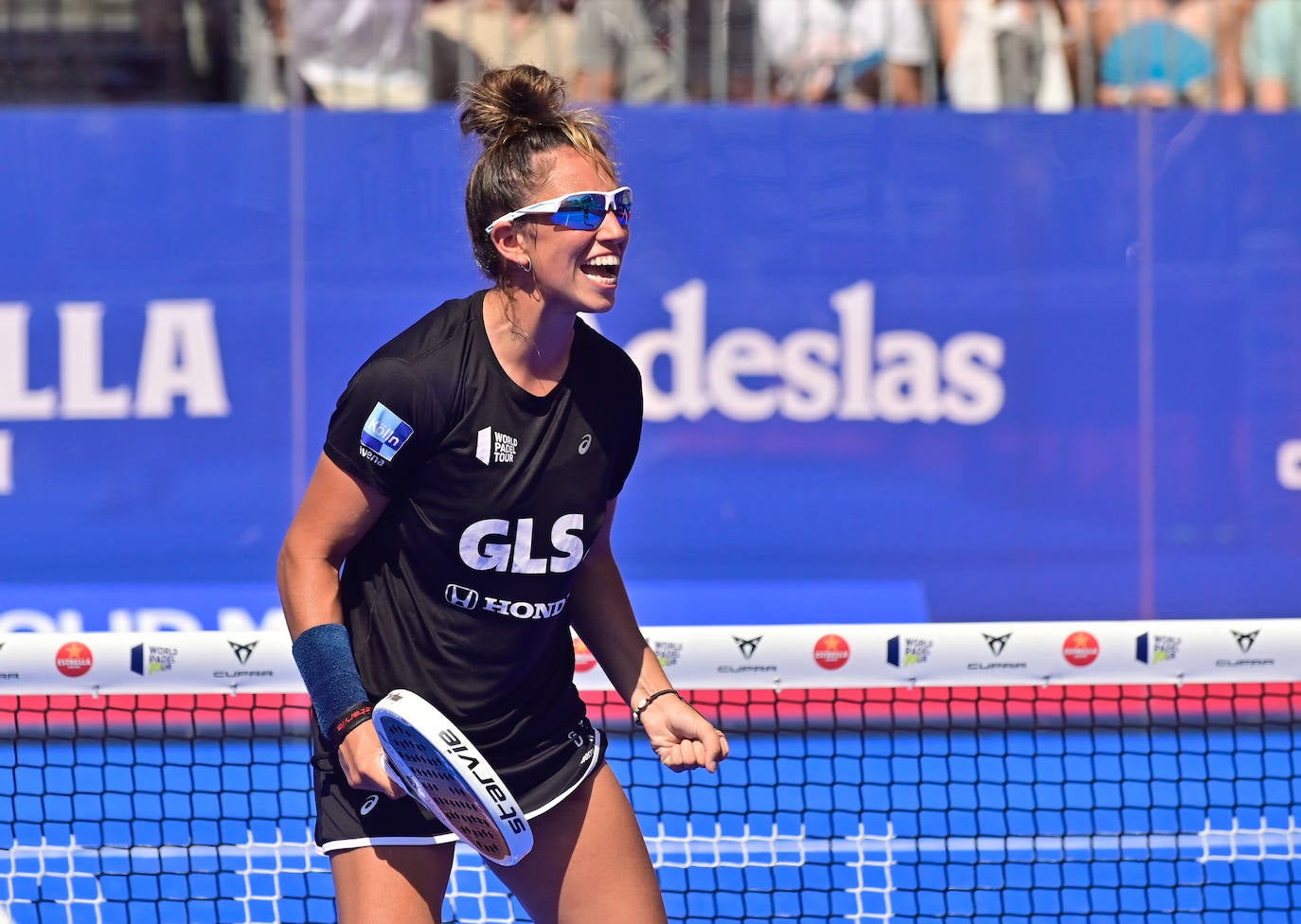 Final femenina y masculina del Valladolid World Padel Tour 2023