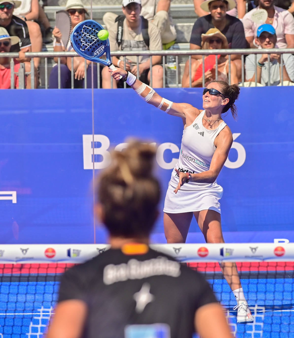 Final femenina y masculina del Valladolid World Padel Tour 2023