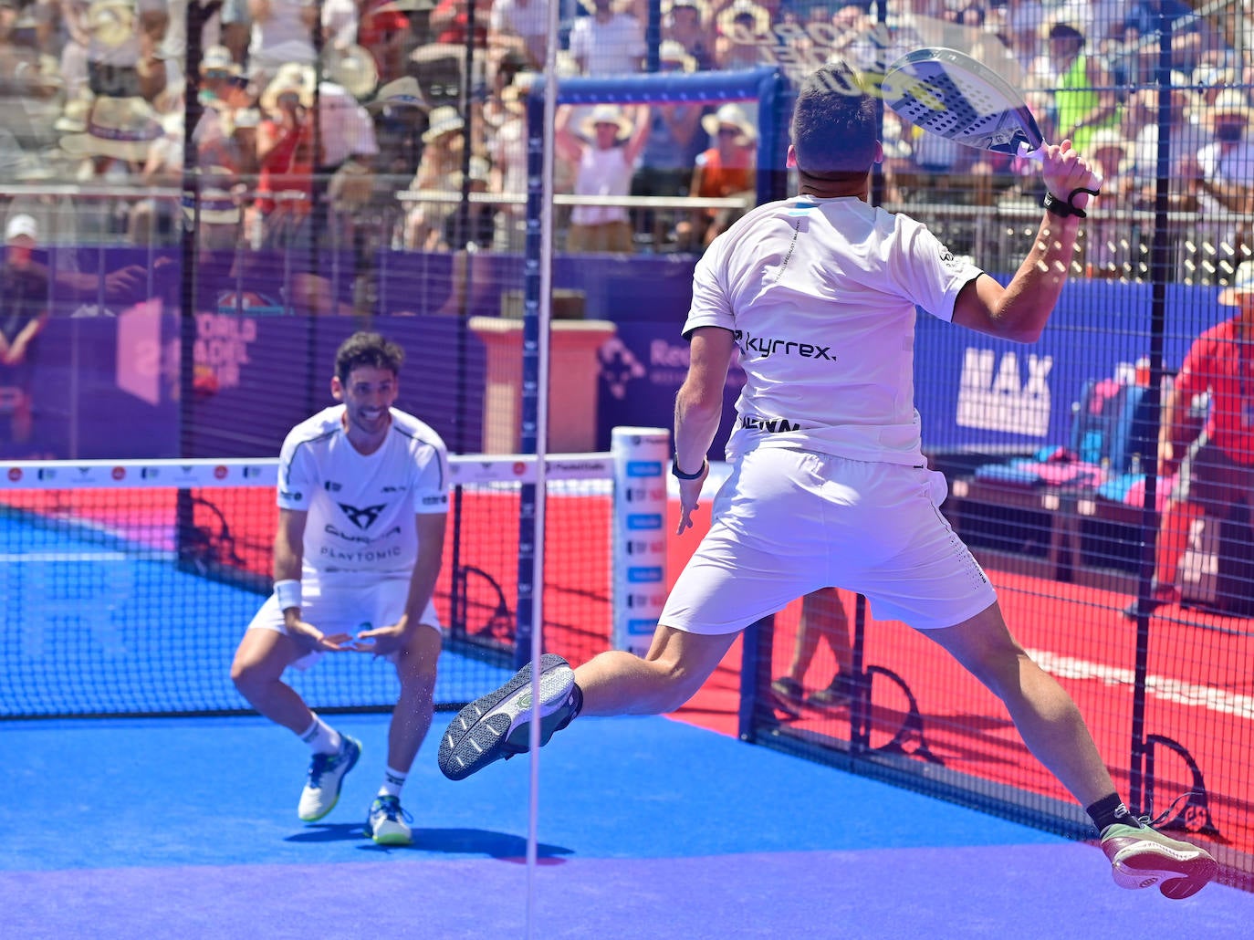 Final femenina y masculina del Valladolid World Padel Tour 2023