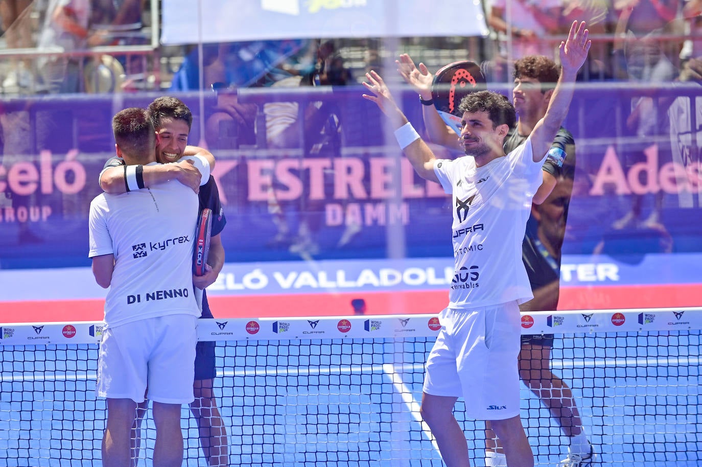 Final femenina y masculina del Valladolid World Padel Tour 2023