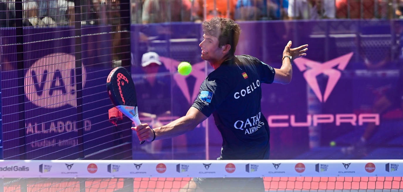 Final femenina y masculina del Valladolid World Padel Tour 2023