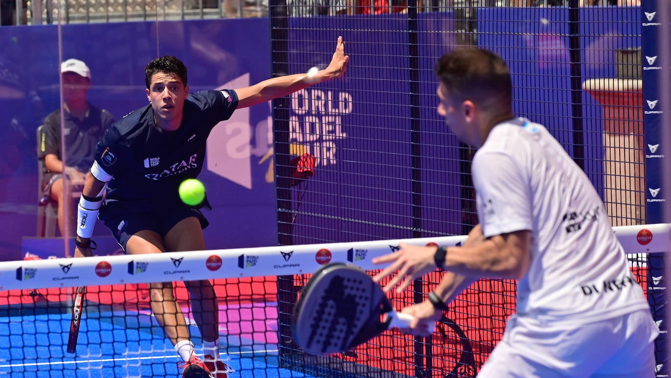 Final femenina y masculina del Valladolid World Padel Tour 2023