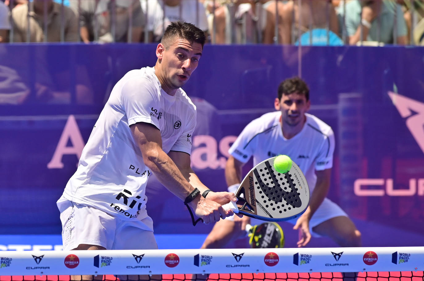 Final femenina y masculina del Valladolid World Padel Tour 2023