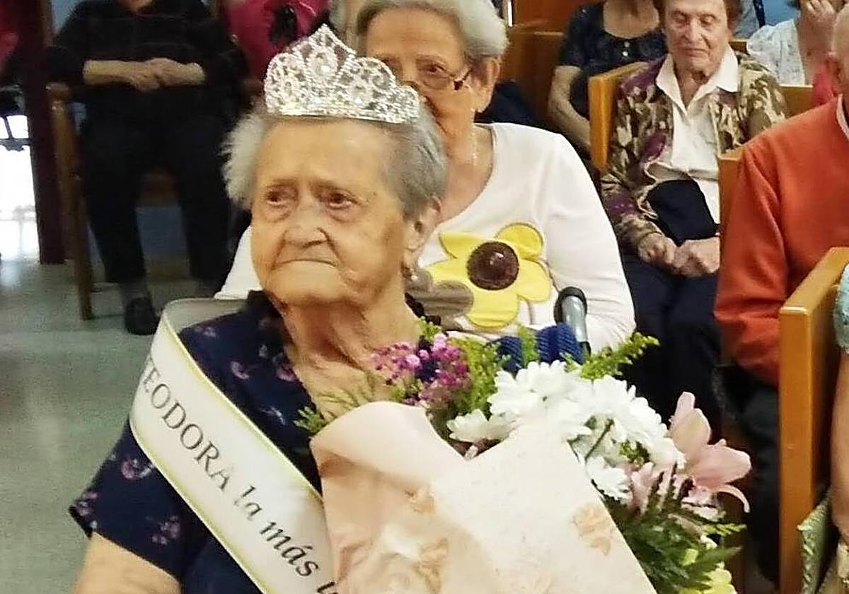 Teodora Aceves Cabrero.