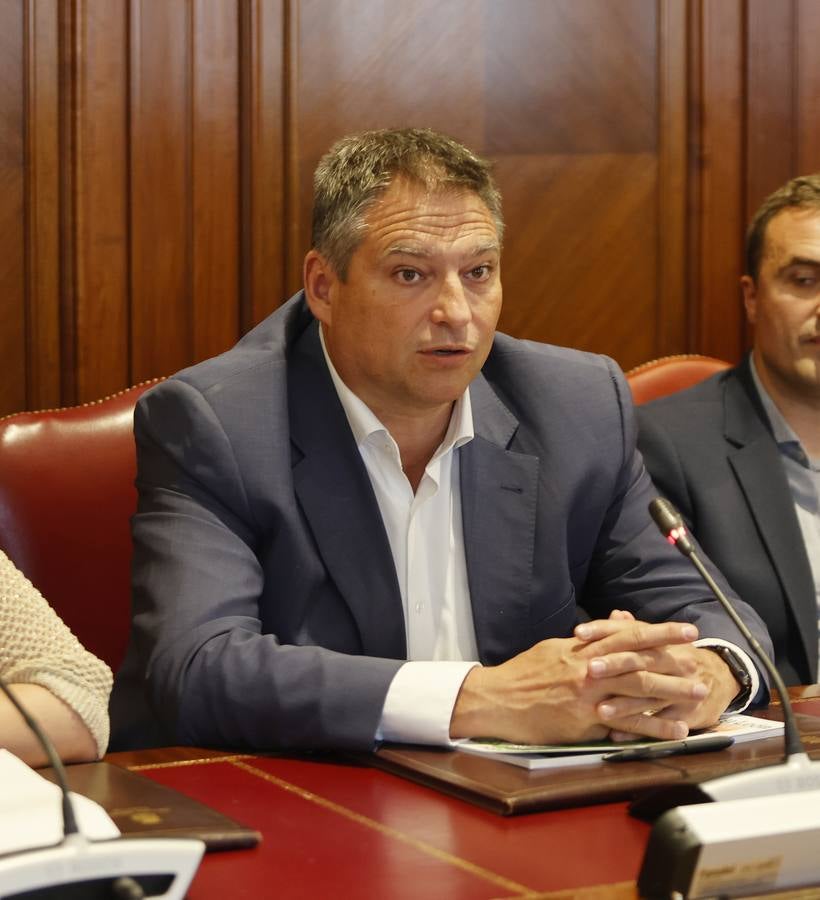 La Diputación de Palencia cierra el mandato con nueve despedidas