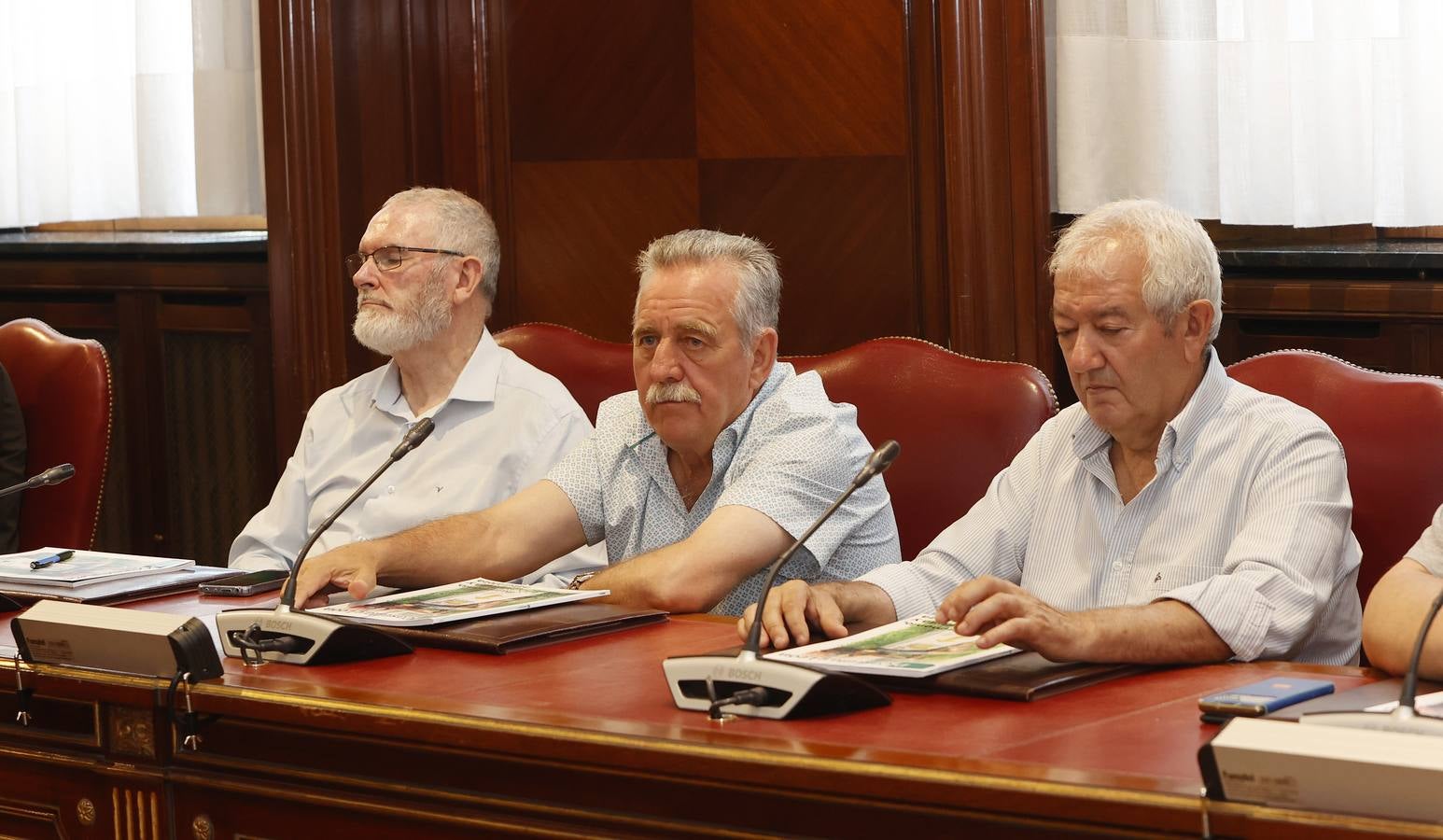 La Diputación de Palencia cierra el mandato con nueve despedidas