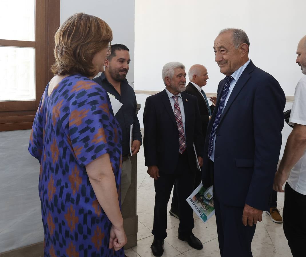 La Diputación de Palencia cierra el mandato con nueve despedidas