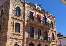 Casa Consistorial de Barruelo.