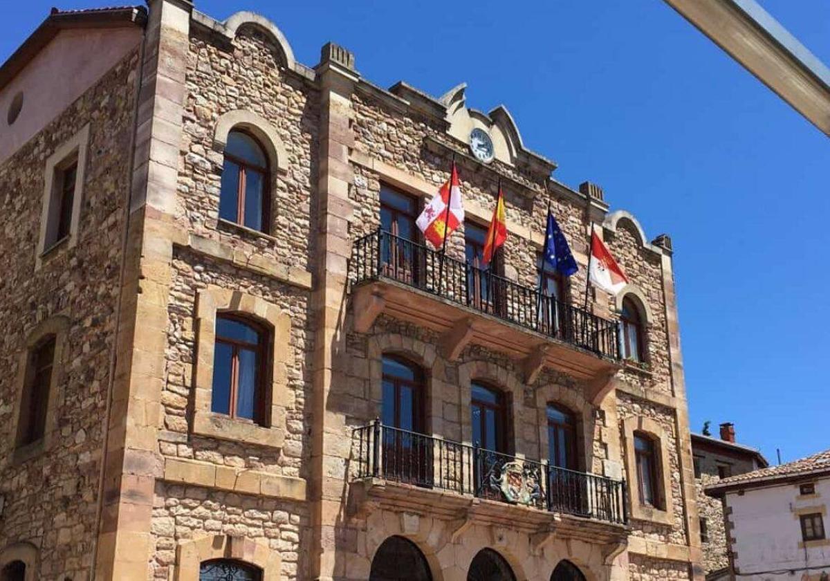 Casa Consistorial de Barruelo.