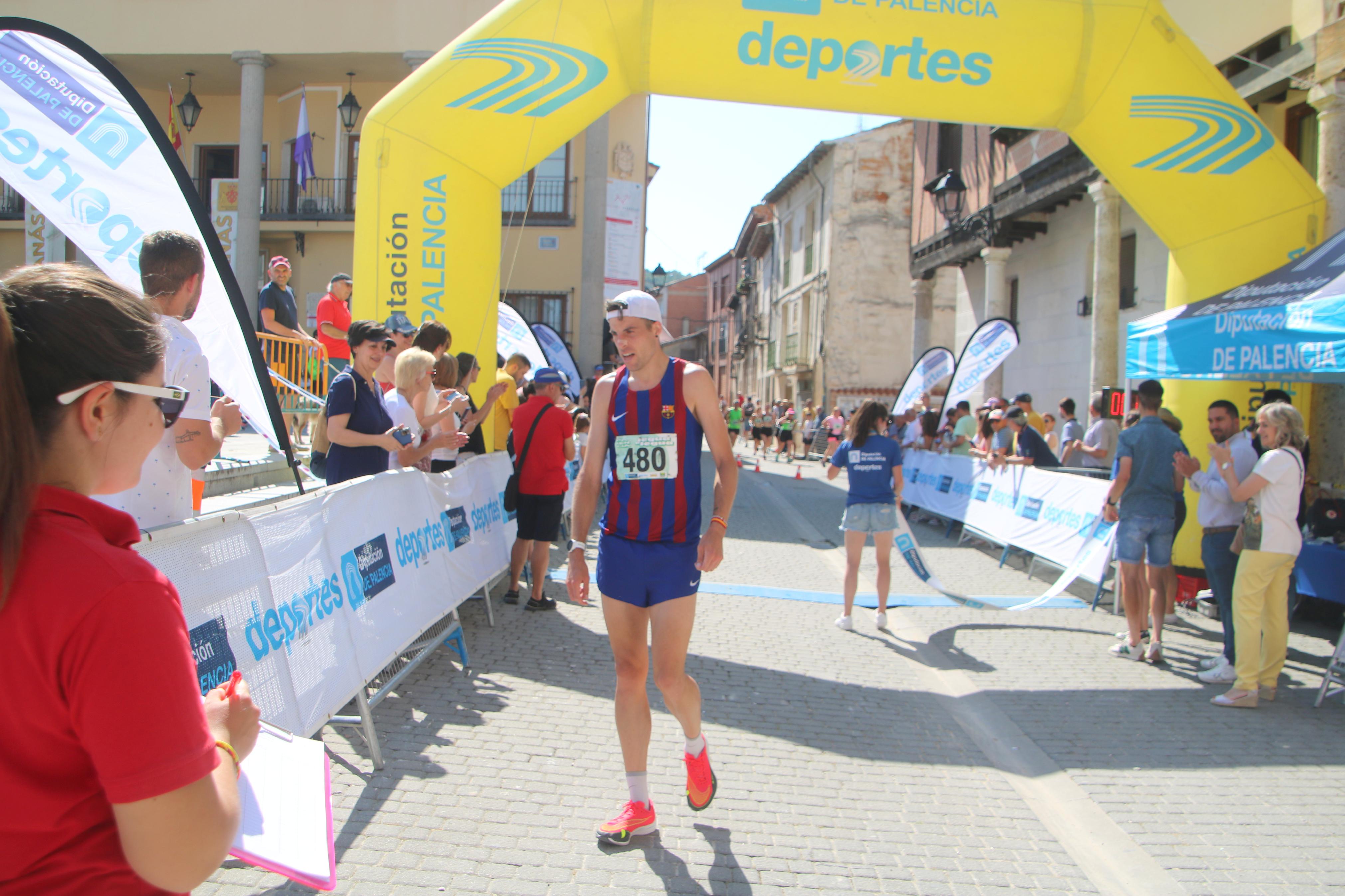 Marcos Rojo y Emma Pérez, vencedores del circuito &#039;Palencia, Legua a Legua&#039;