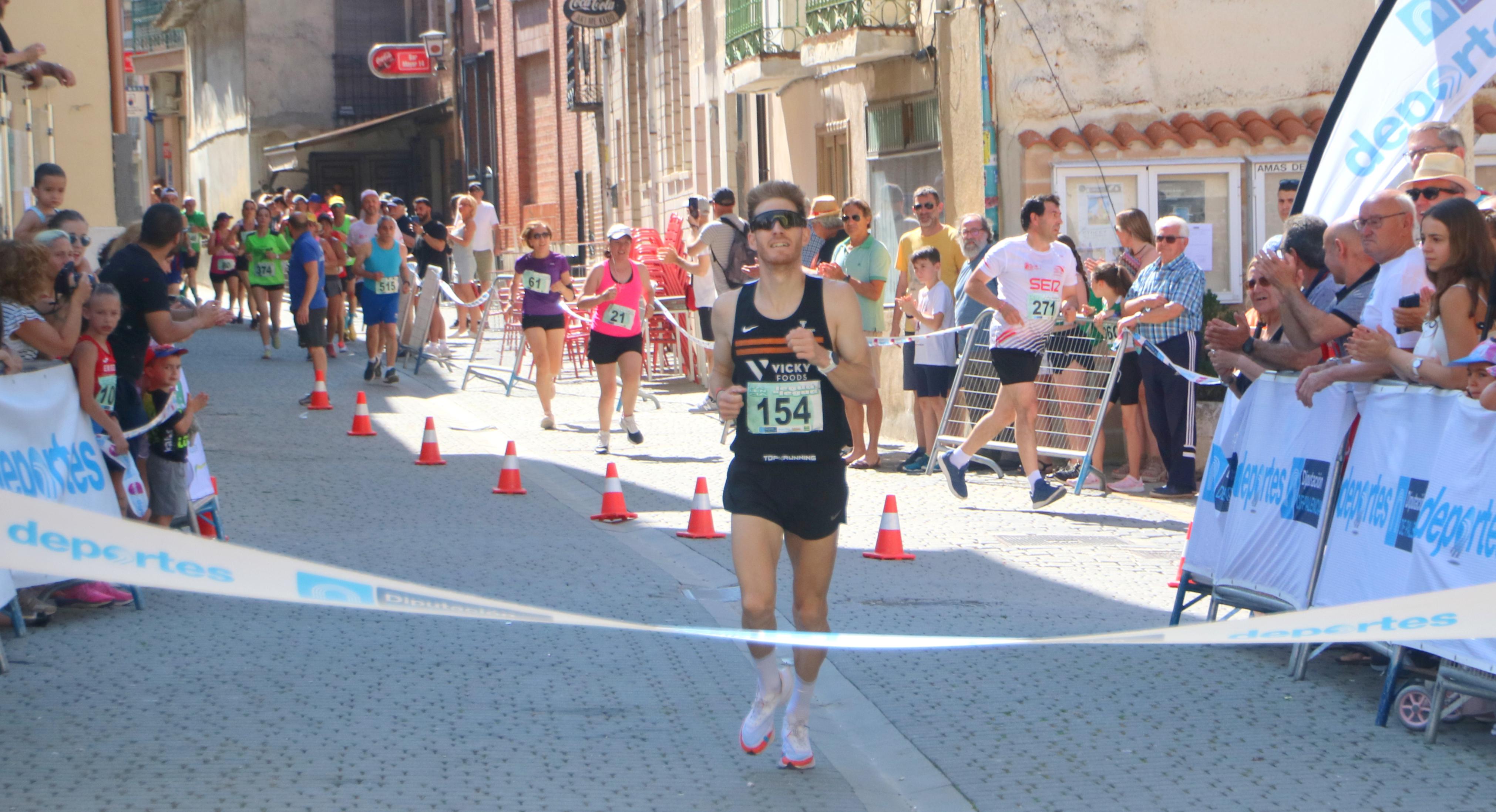 Marcos Rojo y Emma Pérez, vencedores del circuito &#039;Palencia, Legua a Legua&#039;