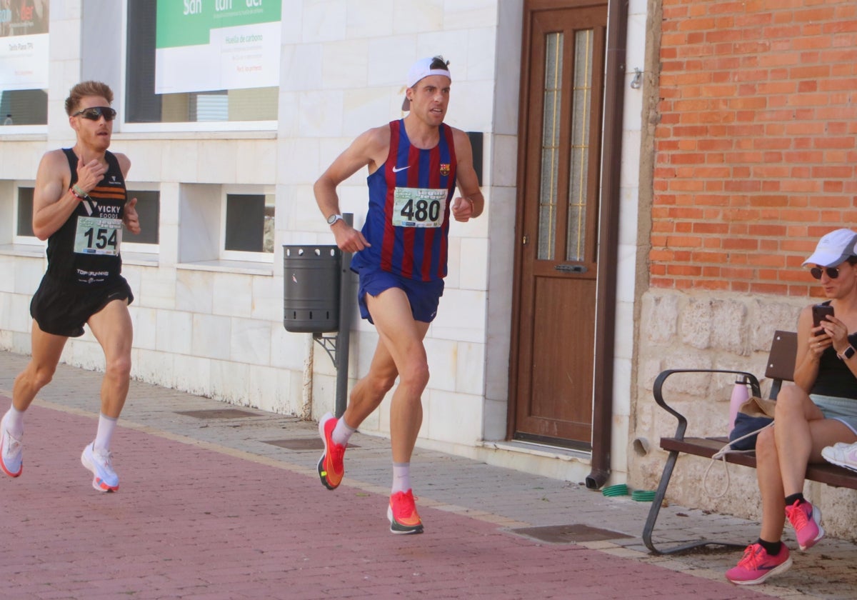 Marcos Rojo y Emma Pérez, vencedores del circuito &#039;Palencia, Legua a Legua&#039;