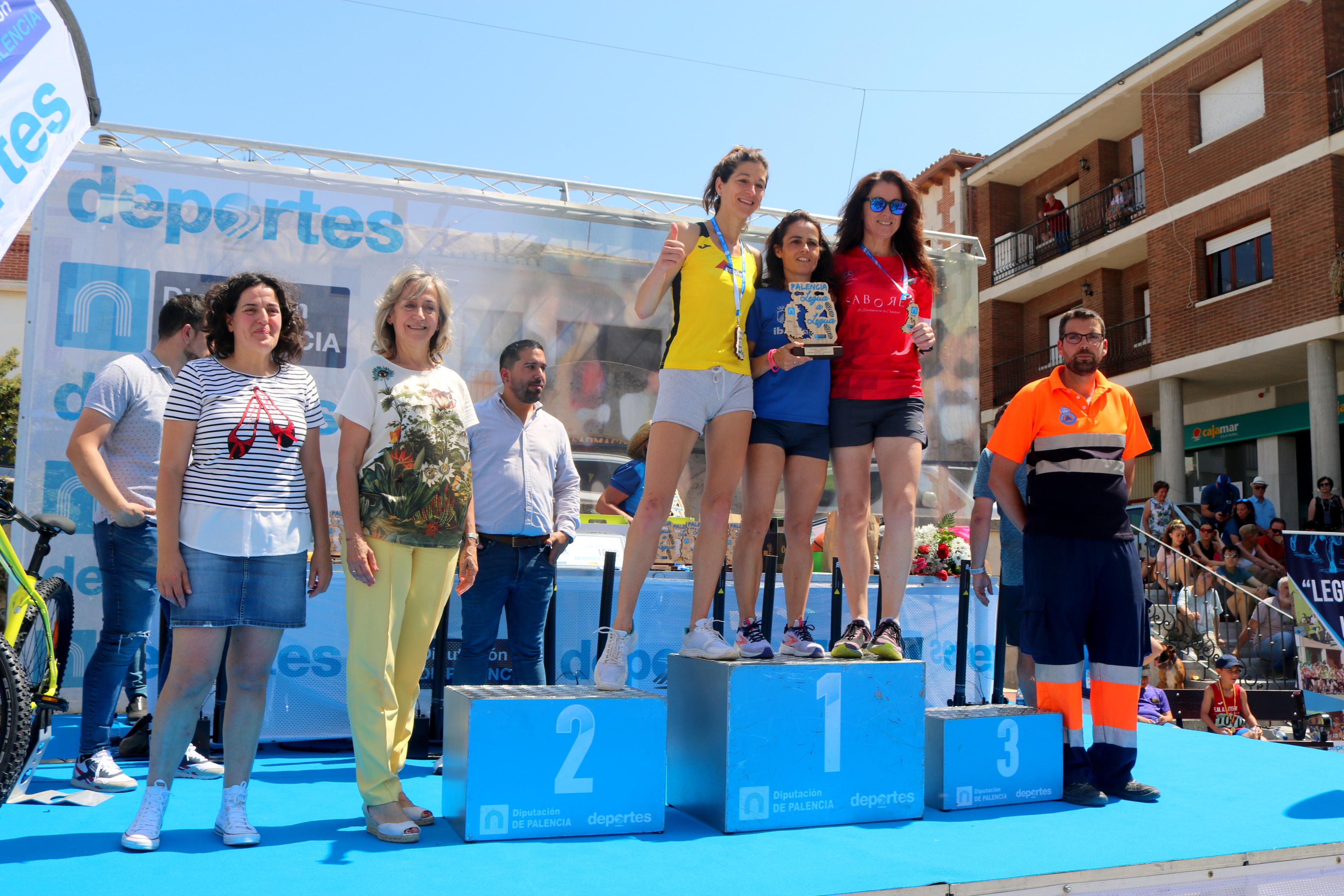 Marcos Rojo y Emma Pérez, vencedores del circuito &#039;Palencia, Legua a Legua&#039;