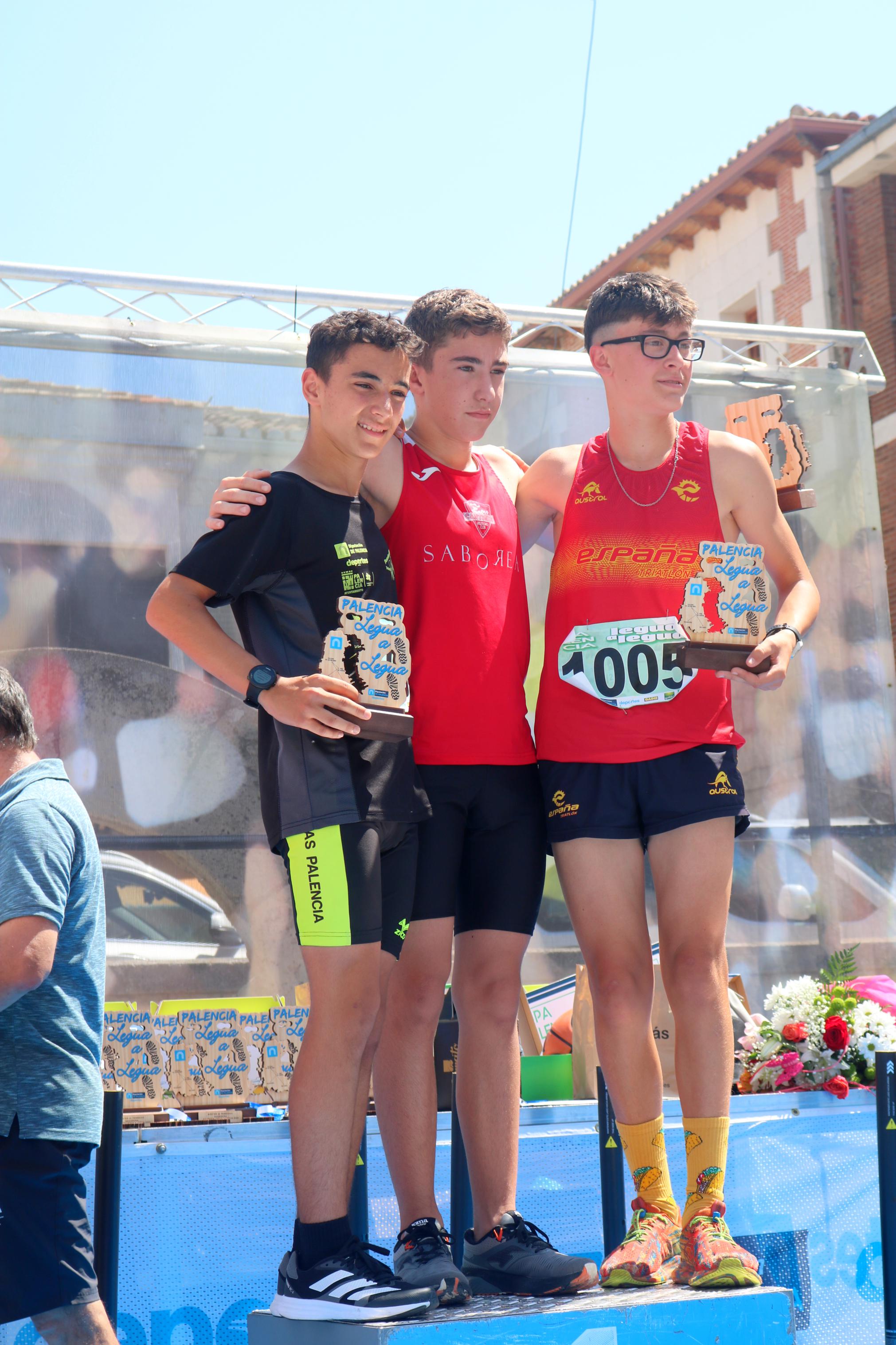 Marcos Rojo y Emma Pérez, vencedores del circuito &#039;Palencia, Legua a Legua&#039;