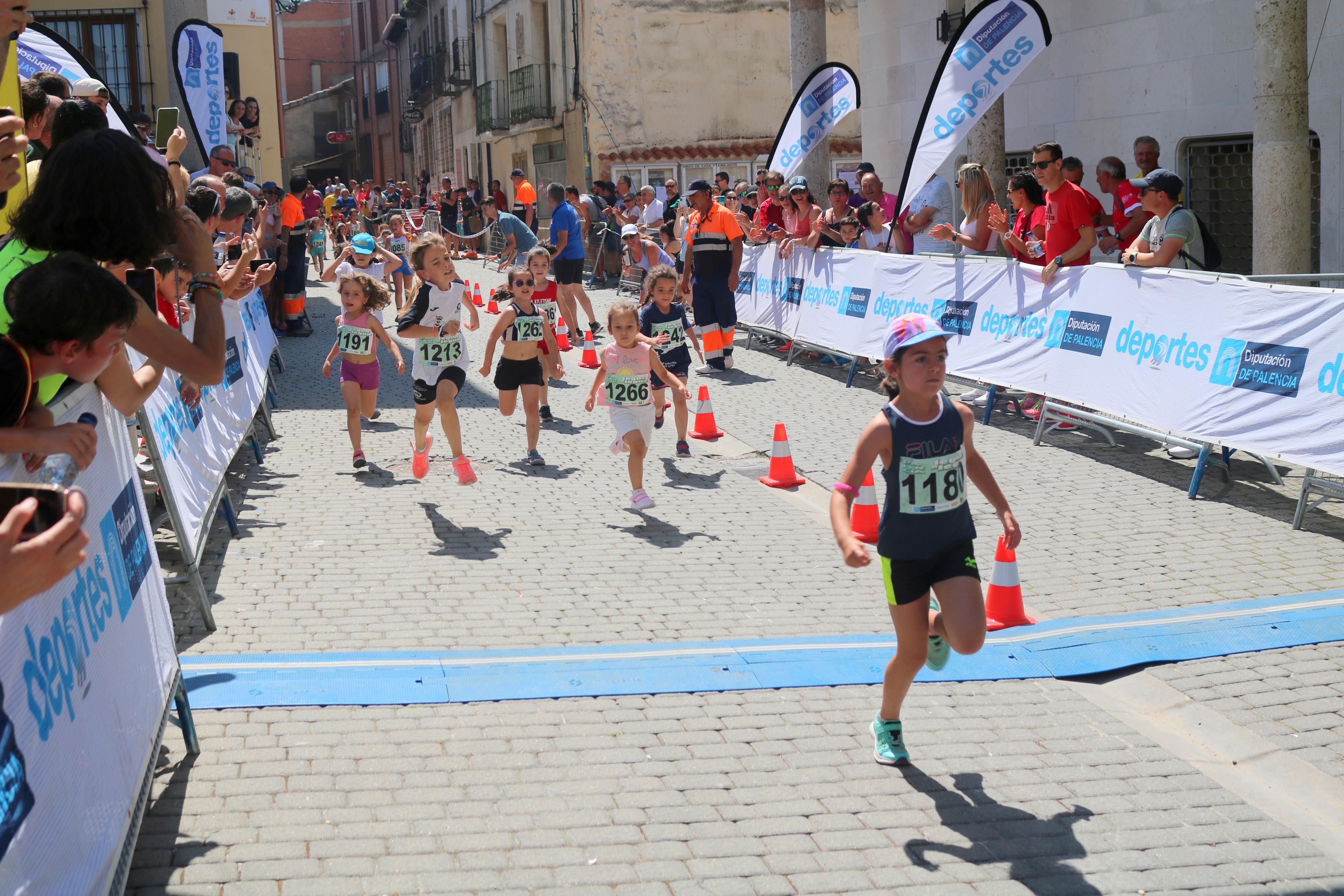 Marcos Rojo y Emma Pérez, vencedores del circuito &#039;Palencia, Legua a Legua&#039;