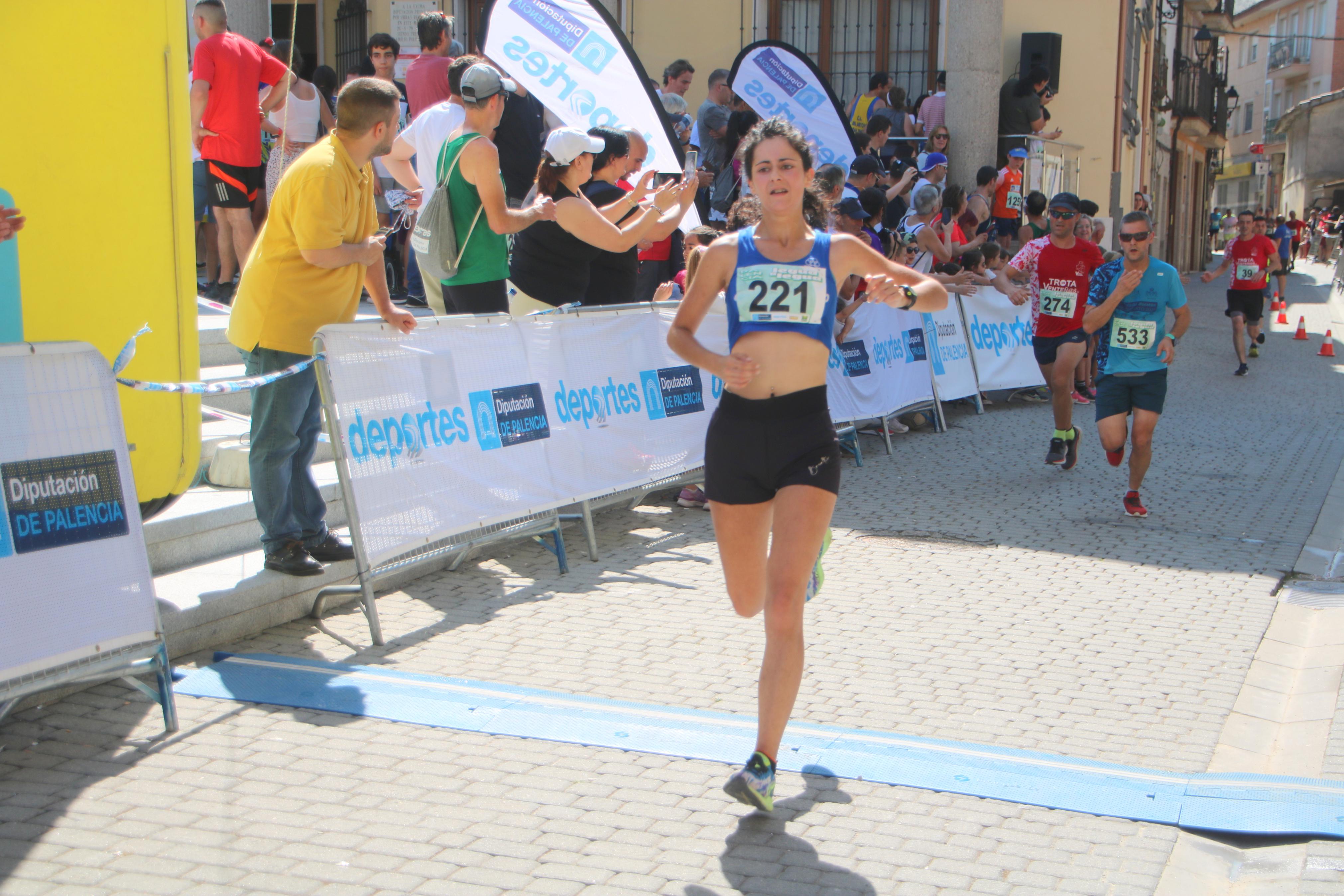 Marcos Rojo y Emma Pérez, vencedores del circuito &#039;Palencia, Legua a Legua&#039;