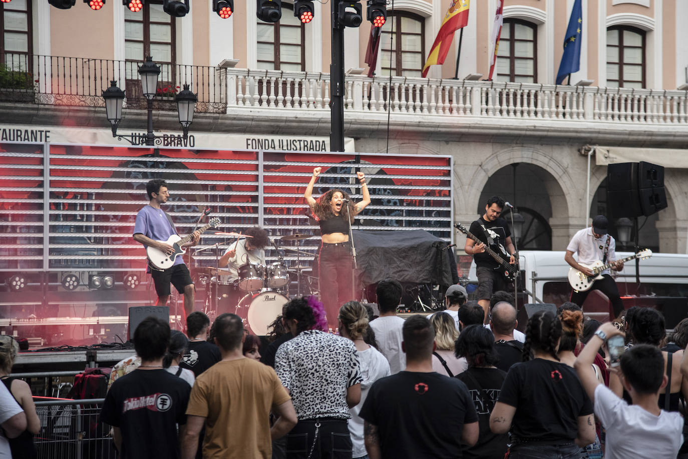 La música protagoniza el martes de fiestas