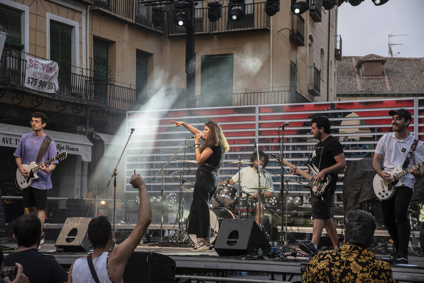 La música protagoniza el martes de fiestas