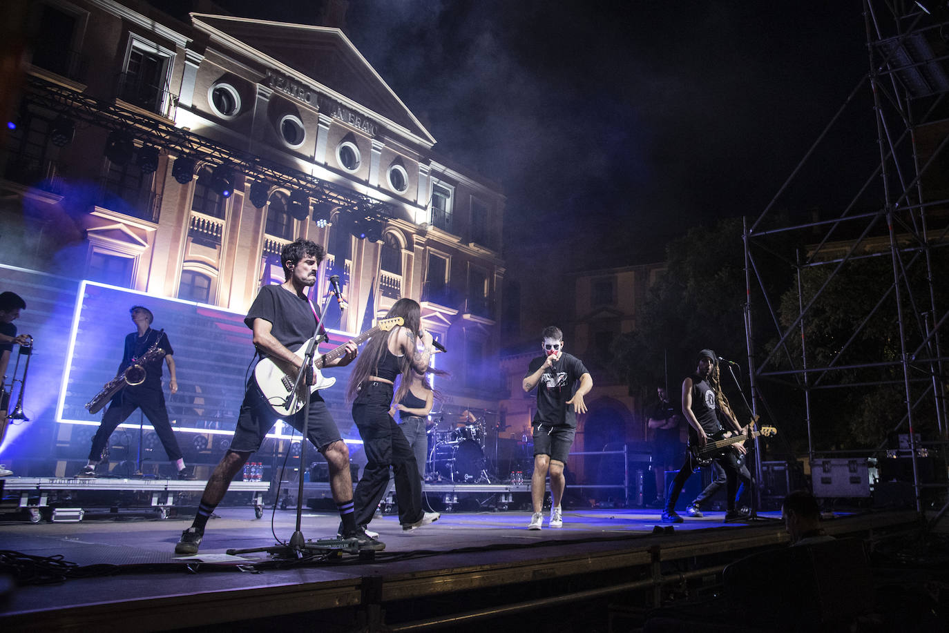 La música protagoniza el martes de fiestas