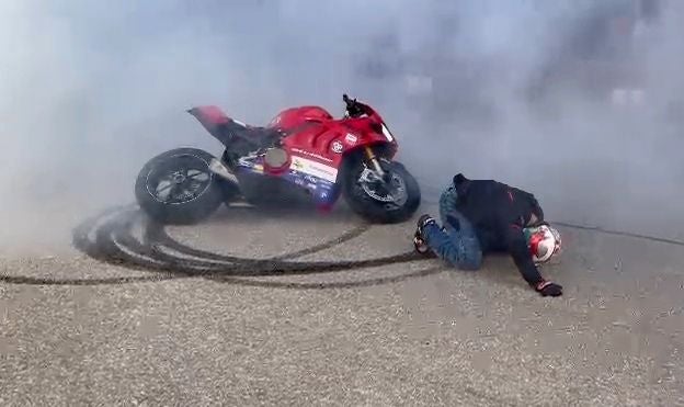 Herrera de Valdecañas celebra su Sexta Queda Motera