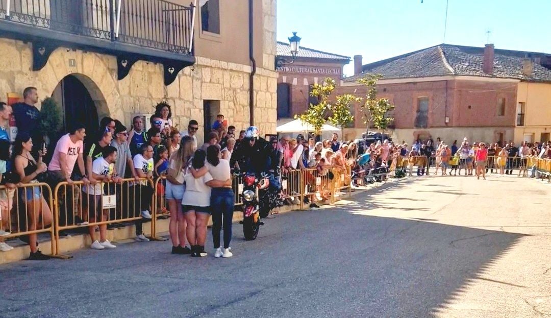 Herrera de Valdecañas celebra su Sexta Queda Motera