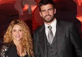 Shakira y Gerard Piqué, en una imagen de archivo.