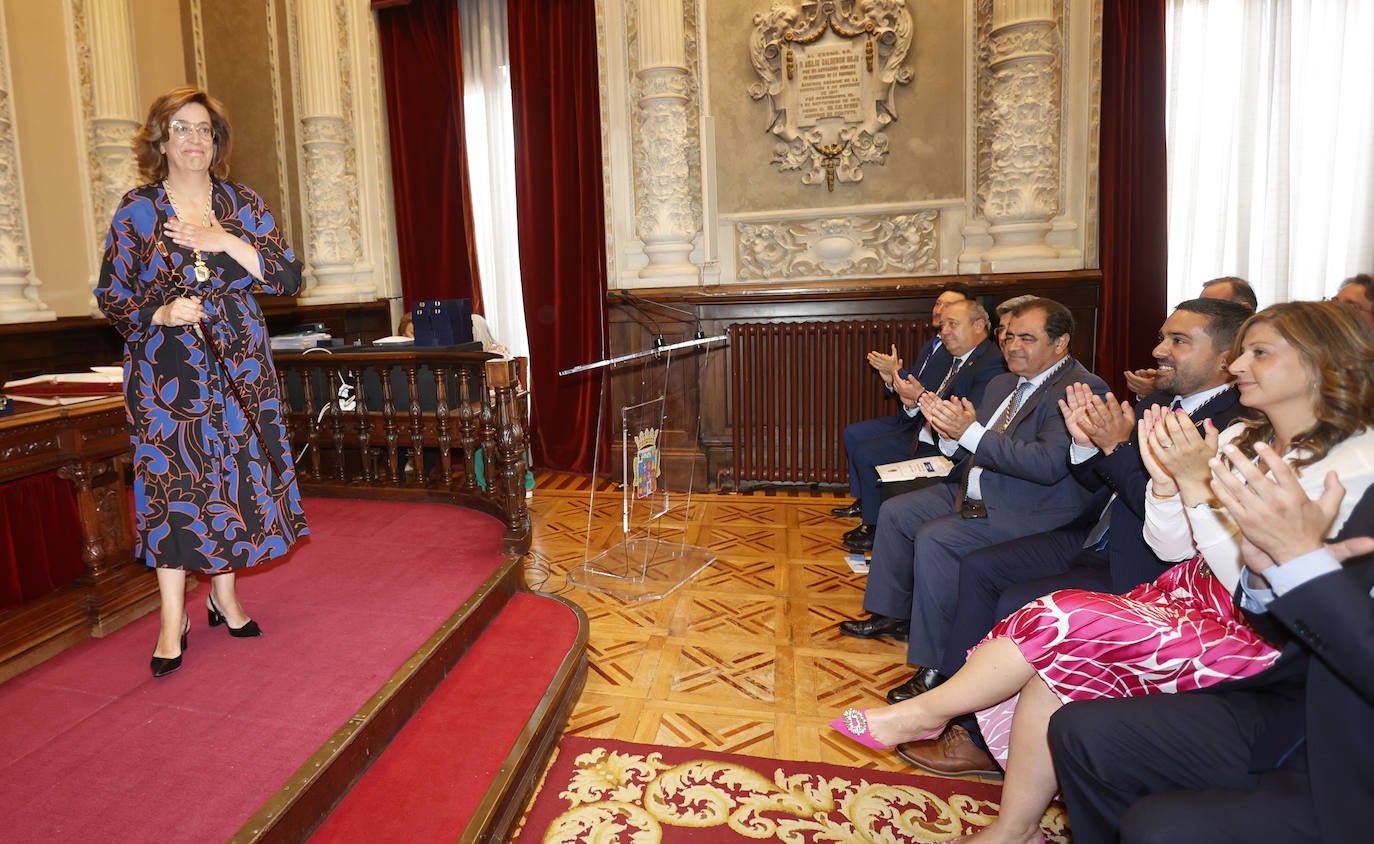 Así han votado los 25 diputados provinciales de Palencia