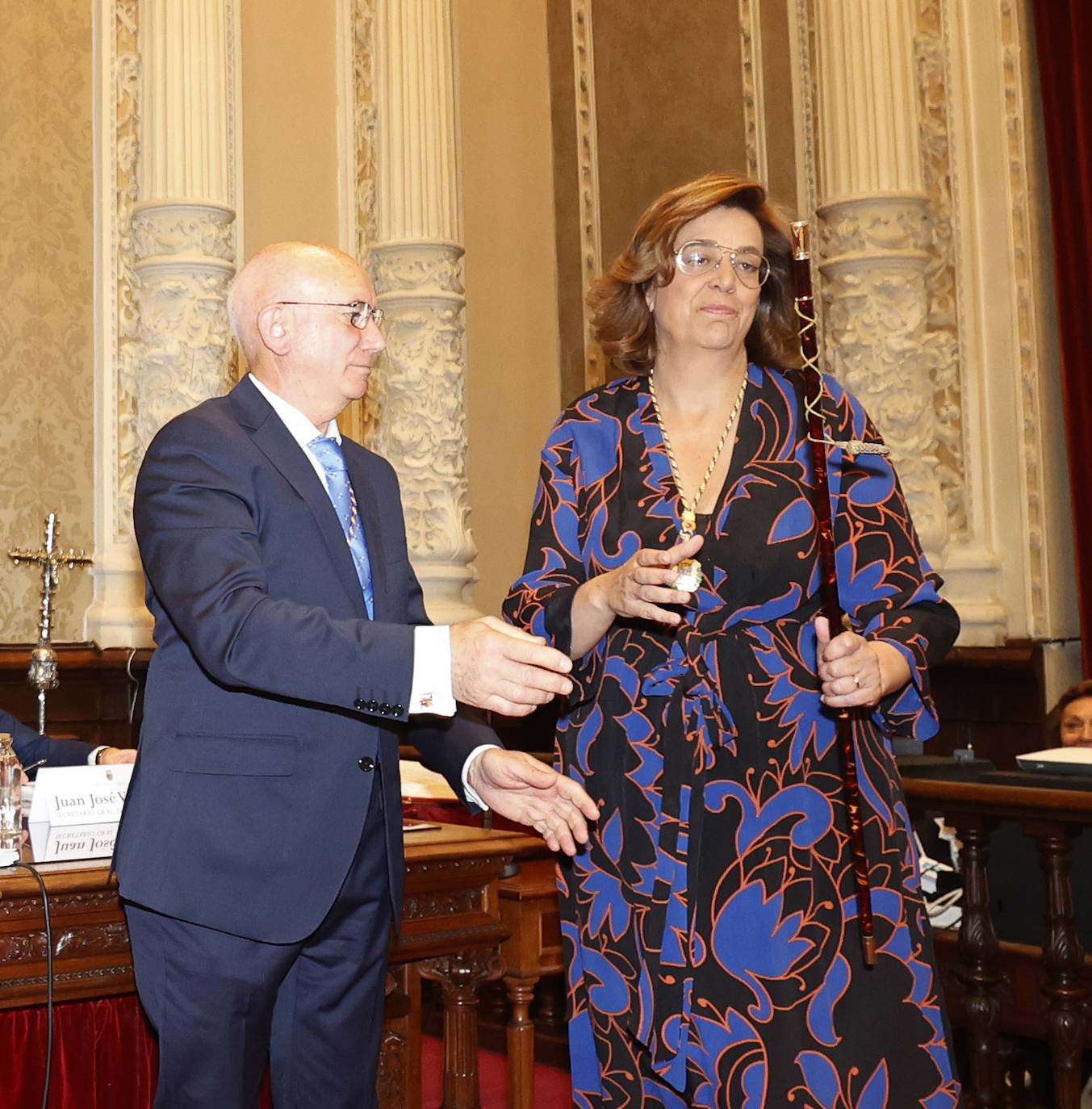 Así han votado los 25 diputados provinciales de Palencia