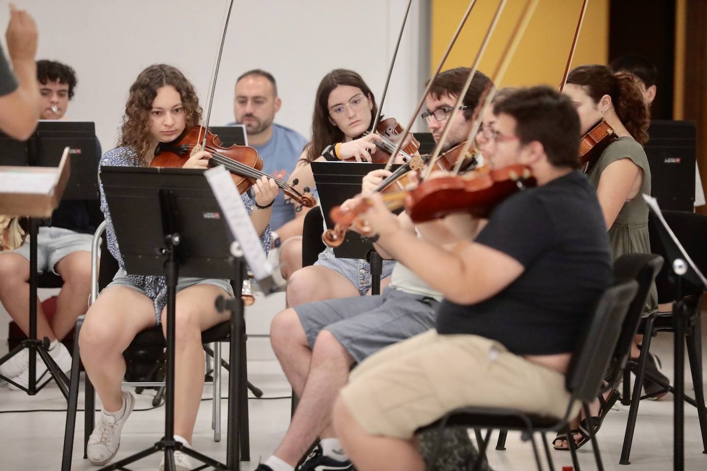 &#039;El amor brujo&#039; a cargo de la Orquesta de la Universidad de Valladolid y del Ballet Español