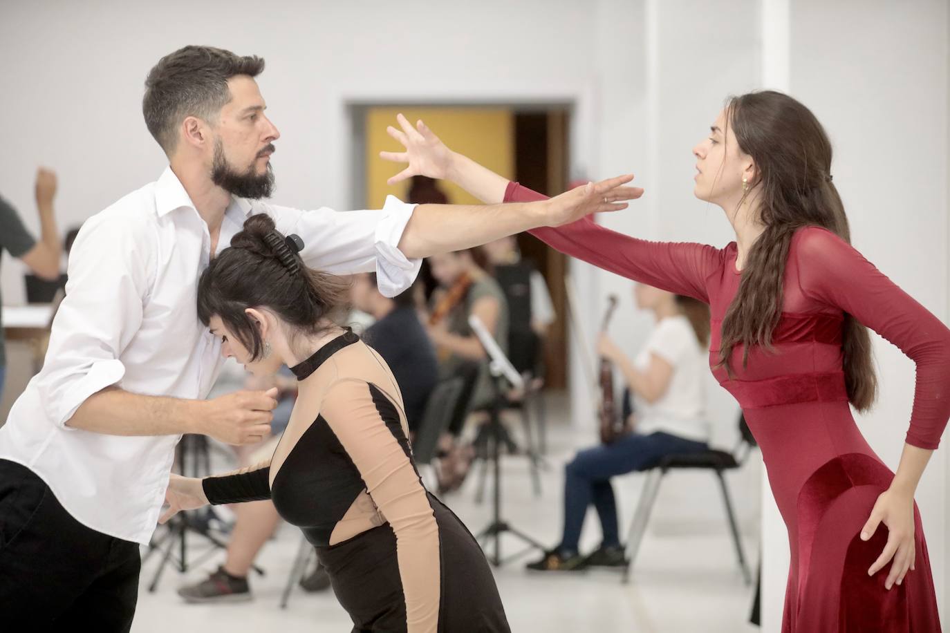 &#039;El amor brujo&#039; a cargo de la Orquesta de la Universidad de Valladolid y del Ballet Español