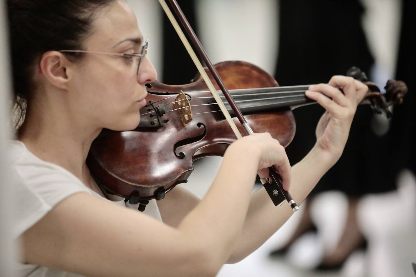 &#039;El amor brujo&#039; a cargo de la Orquesta de la Universidad de Valladolid y del Ballet Español