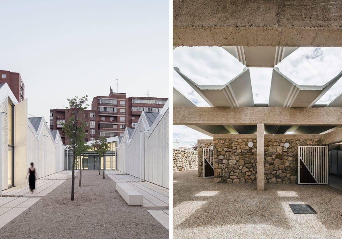 Dos de las propuestas españolas a un premio europeo de arquitectura, de Valladolid