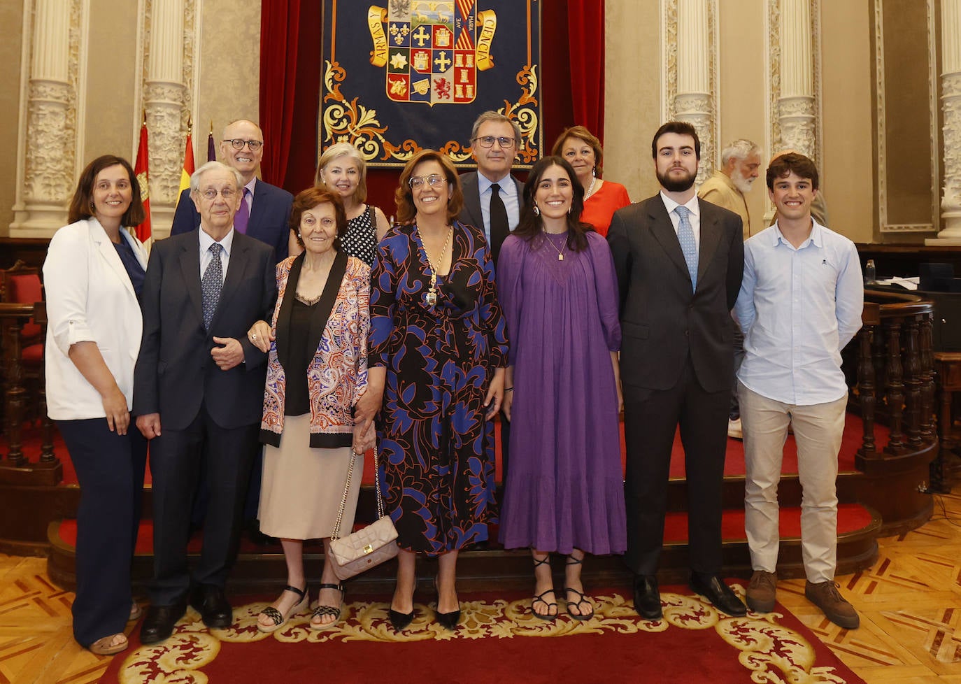 Así se ha constituido la nueva corporación de la Diputación de Palencia