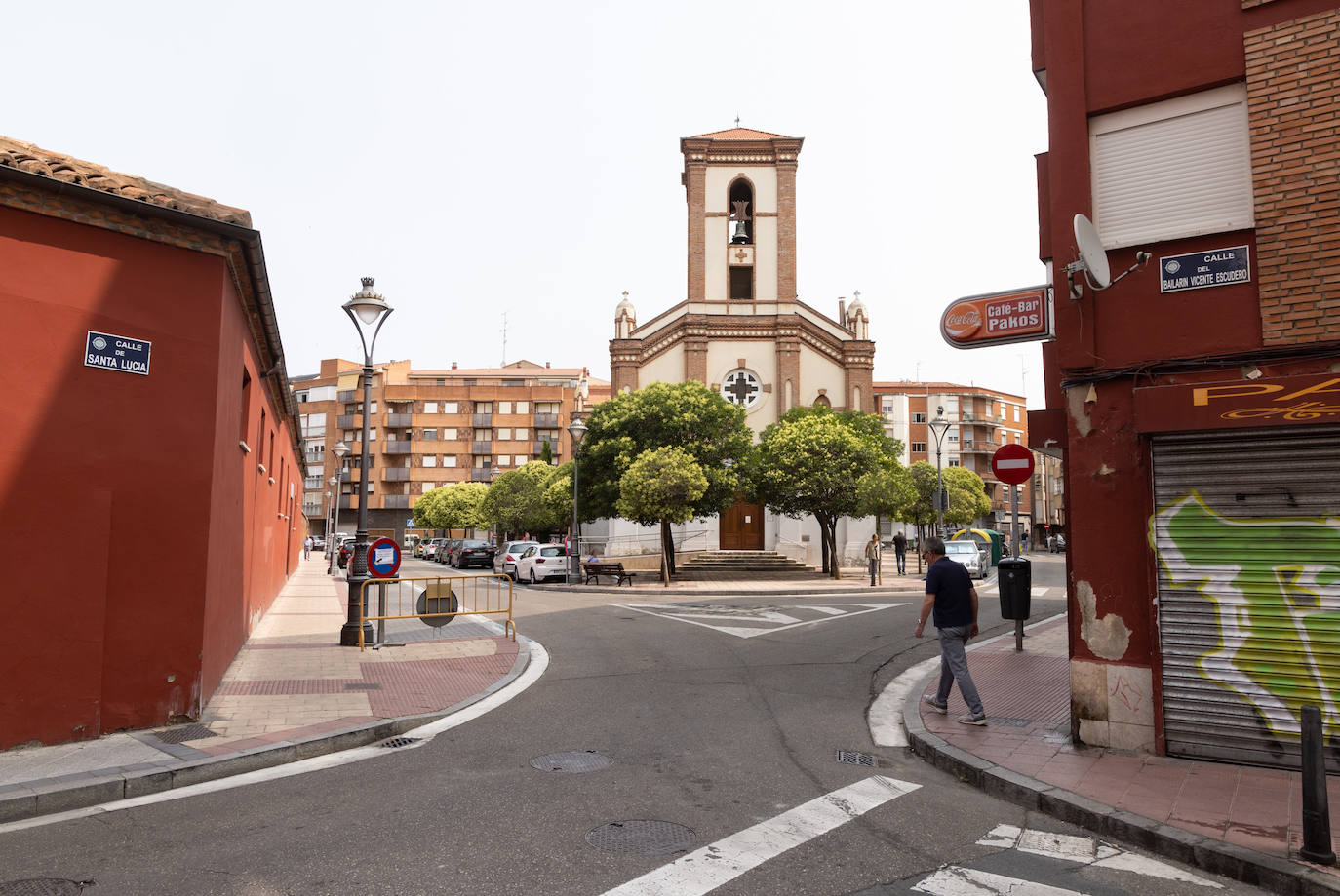 Un paseo en imágenes por la calle Santa Lucía